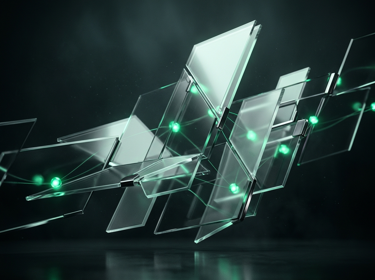 Nanostack conceptual app design architecture rendering